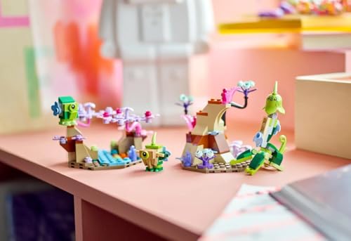 40716 Space Alien Planet Habitat 7+ 206 Pezzi Giocattolo Building Set con 3 Alieni Figure - Lego - Immagine 3