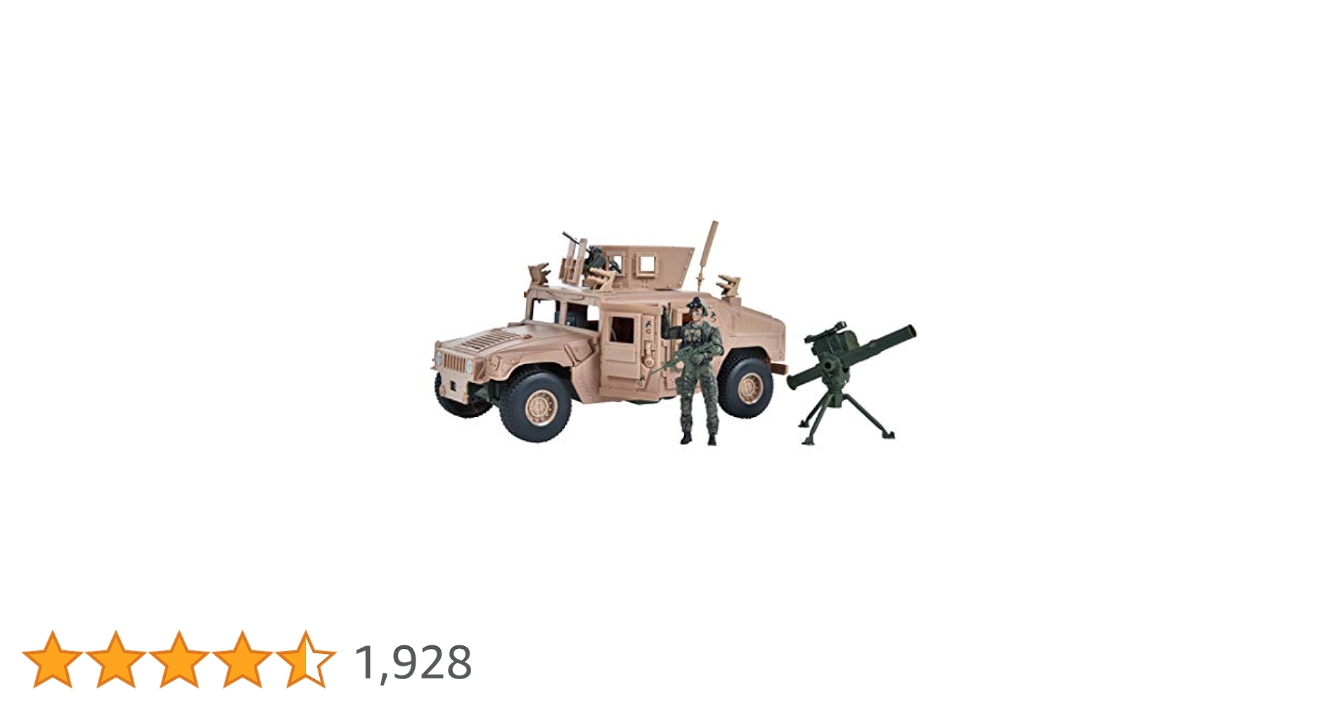 Amazon.co.jp: Sunny Days Entertainment Elite Force Humvee