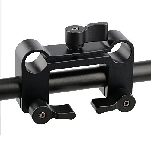 Satix Support à pince pour balustrades de balcon mât d`antenne en