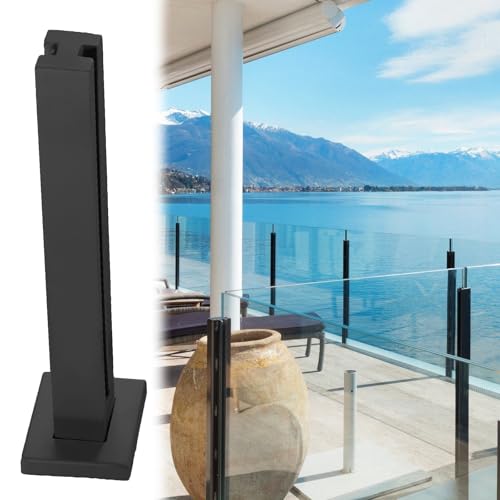 Tempered Glass Railing for Indoor Outdoor 36