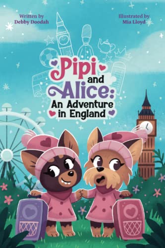 Pipi and Alice: An Adventure in England
