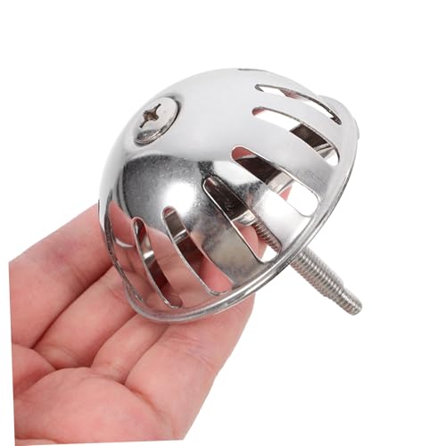 Deflector de residuos Operitacx en acero inoxidable duradero para urinarios 4