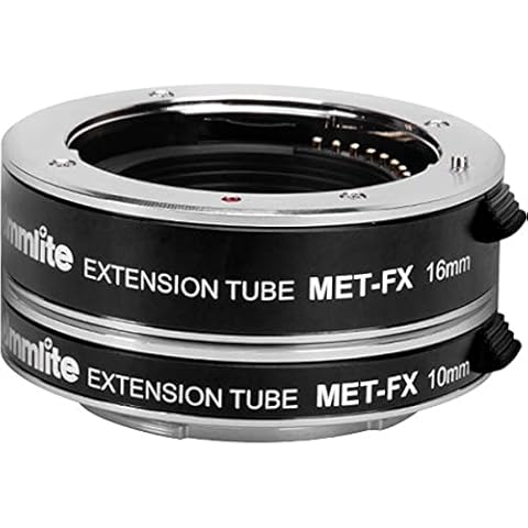 Commlite Automatic Extension Tube Set for Fujifilm X-Mount Camera Cover