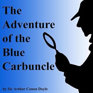 The Adventure of the Blue Carbuncle Audiolibro Por Arthur Conan Doyle arte de portada