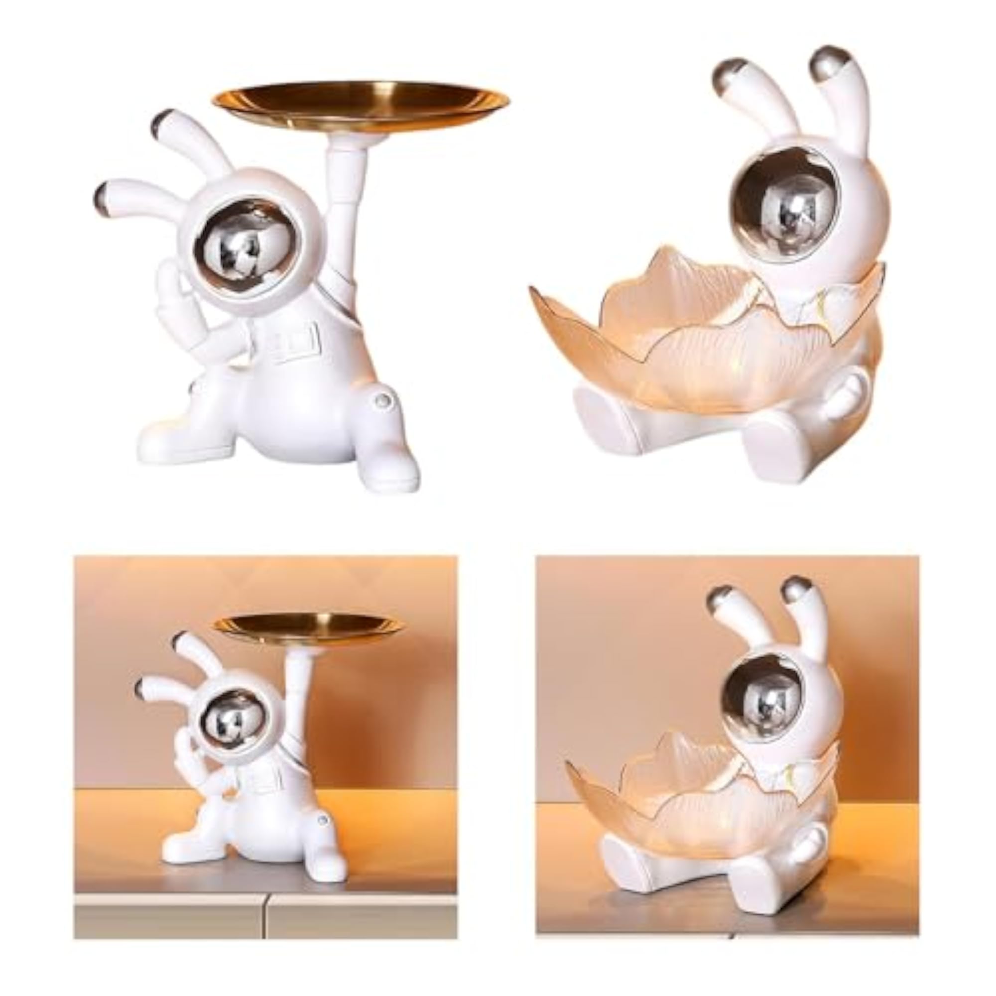 Decorative Rabbit Shape Sundries Container for Gift