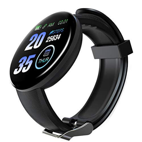 BESPORTBLE, 1 peça, monitor de tela de atividades físicas, monitor de frequência cardíaca, pedômetro