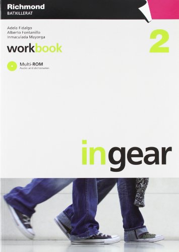 Portada de In Gear 2 Workbook Catalan + Cd