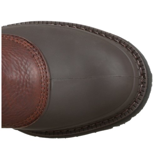 Georgia Boot Men's Pull-On Mud Dog Steel Toe Comfort Core Work Boot ,Brown Natural,10.5 M #TOP4