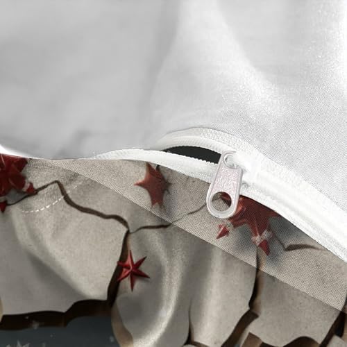 Housses de couettes bonhomme de neige pour chambre cocooning - 8