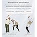 Elderly Protective Vest, APP Anti-fall Airbag Vest with Remote Monitoring Alarm/positioning/Ask for Help/Sports Records Function, 0.08S Airbag Pops Up,270°all-inclusive Protection,for Man, Woman