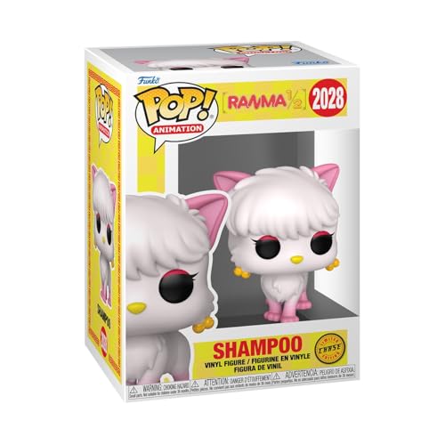 Funko Pop Shampoo Ranma 1/2 figura de vinilo coleccionable con version Chase 4