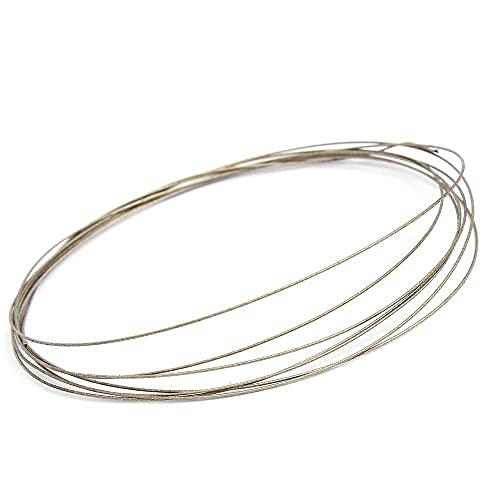 Fil de coupe diamanté électrolytique de 1m et 0,4mm pour scie