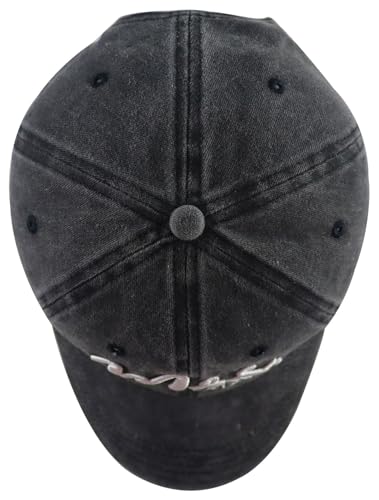 Image of 2PCS Mr and Mrs 2025 Hats for Men Women, Adjustable Cotton 3D Embroidered Gifts Baseball Cap