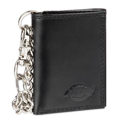 Dickies Men's Trifold Chain Wallet2