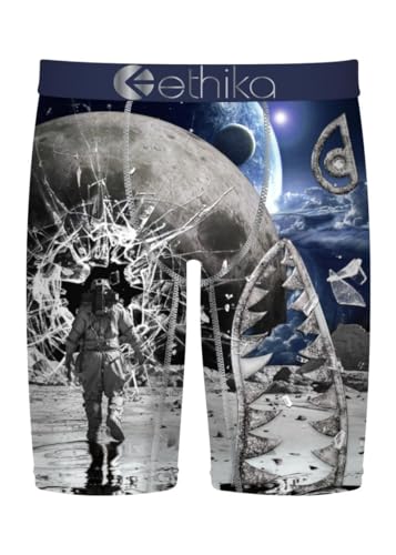 Ethika Mens Staple Boxer Brief | BMR Moon Shatter