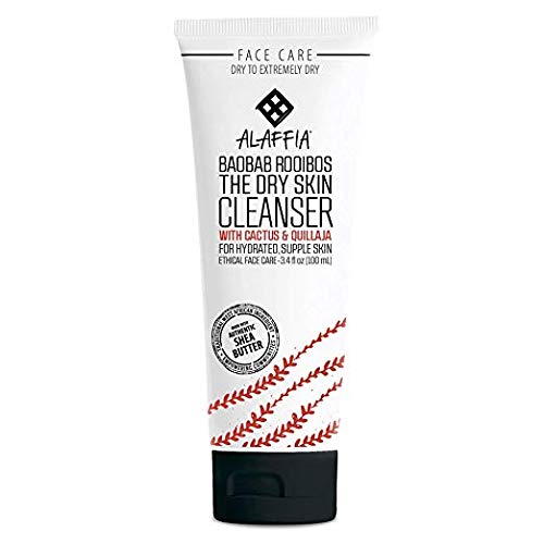 Alaffia - Baobab Rooibos Dry Skin Cleanser, 3.4 fluid oz
