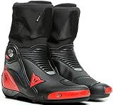  Dainese Axial Gore-Tex wasserdichte Motorradstiefel Schwarz/Rot 46