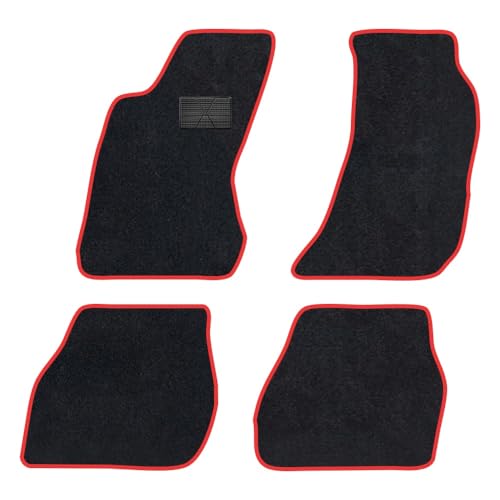 Tapis de sol de voiture A6 2004-2011 C6 moquette de haute densité pour intérieur