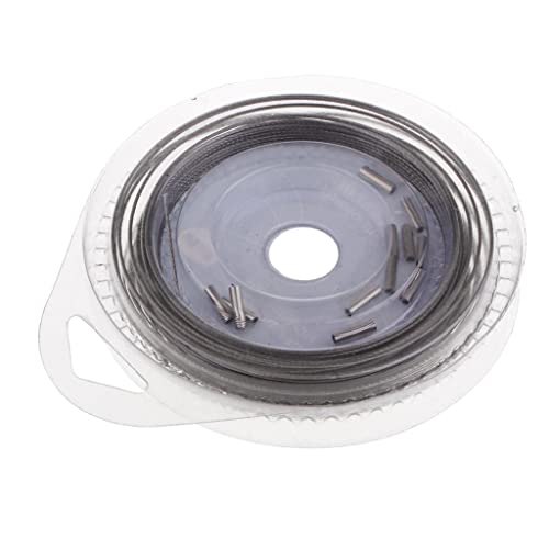 Línea de pesca de acero inoxidable 7 hilos 60LBS 10m miniatura 6