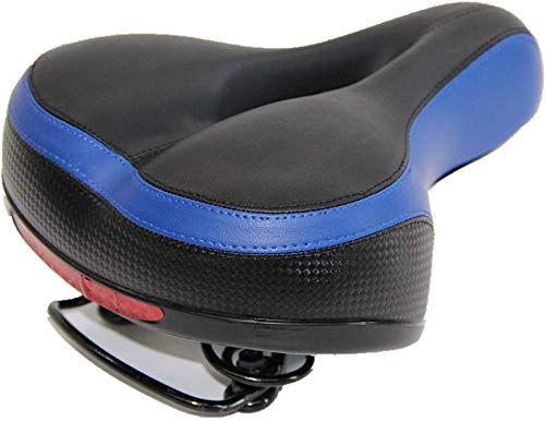 Selle VTT confort homme et femme avec amortissement optimal