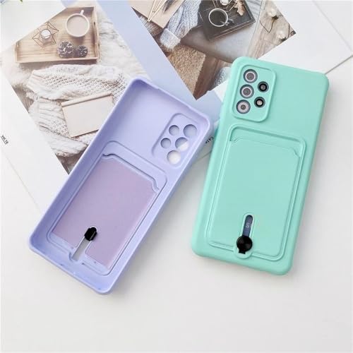 Coque silicone liquide Samsung A33 5G Noir finition soft touch - 2