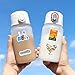 Nation: France Stickers, 50PCs French Paris Stickers for Hydro Flask, Water Bottle, Planner, Skateboard, Waterproof Vinyl Laptop Decals, Gift & Party Supply Decals for Girls, Teen[France]