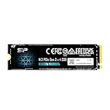 シリコンパワー 1TB NVMe M.2 PCIe Gen3x4 2280 SSD A60シリーズ 5年保証 SJ001TBP34A60M28SC