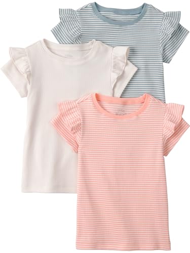Image of Little Planet by Carter's Unisex Baby 3-Pack Tops Made with Organic Cotton