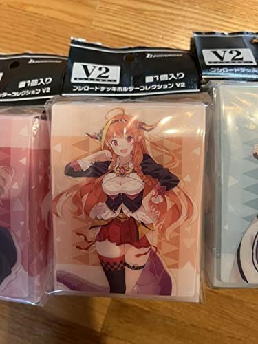 ホロライブプロダクション『宝鐘マリン』　スリーブ　デッキケース　各１　セット Amazon | ブシロードデッキホルダーコレクション V3 Vol.96 ホロ