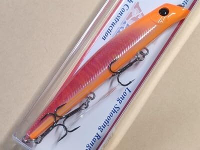 Amazon.co.jp: ルアー GAEA ガイア エリア10 限定色 頭腹オレンジ 横