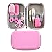 Trousse De Soin Bebe Complete, 8PCS Trousses De Soin Bebe Naissance, Kit De Toilettage Avec Sacs Pour Bébé Pour Les Voyages De Soins Quotidiens
