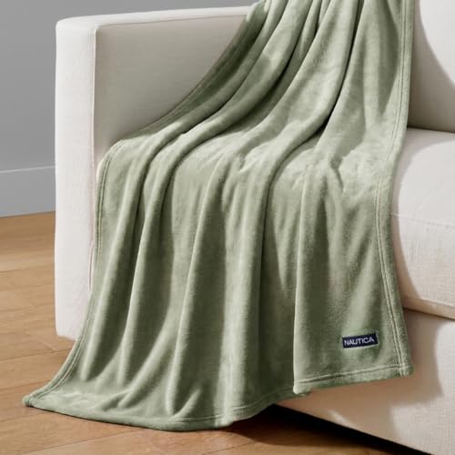 Nautica - Soft Twin Size Blanket for Bed & Couch, Cozy Bedding by Nautica - Used condition - Image 6