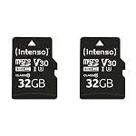 Intenso – Intenso Professional microSDHC 32GB Class 10 UHS-I, U3, V30 