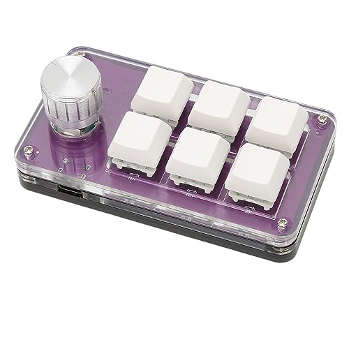 Mini clavier mécanique 6 touches pour simplifier vos raccourcis macro - 5