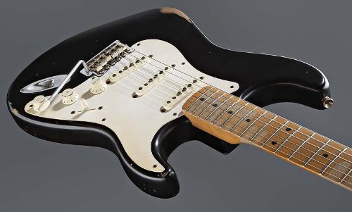 z*o様 Fender mexico road worn 50' stratca Fender Road Worn® '50s Stratocaster® Guitarra eléctrica, Negro, 0