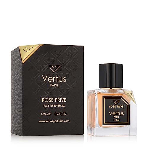Vertus Rose Prive Eau de Parfum 100 ml - Votre signature olfactive pour vos soirées chic