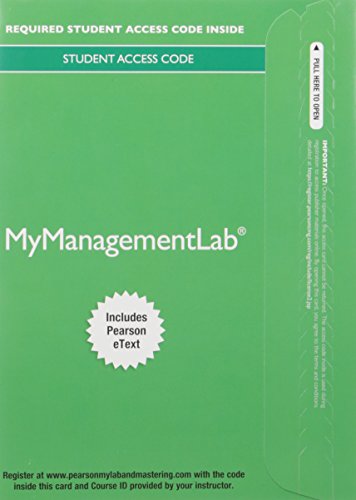 Organizational Behavior, Student Value Edition ... 0134439821 Book Cover