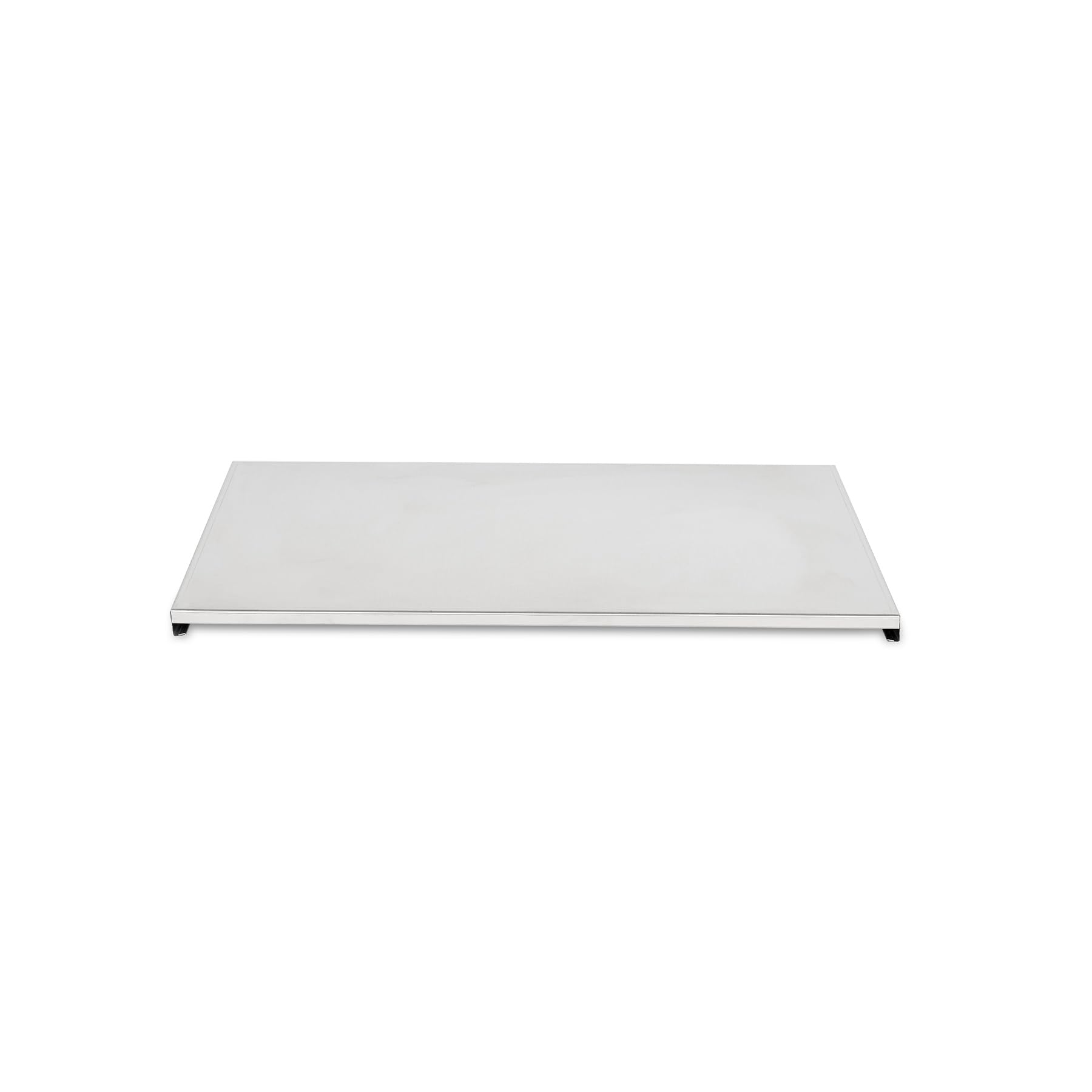 Cache plaque induction et cache plaque de cuisson vitrocéramique 55 x 33 x 2,5 cm – Non gaz – Fait main en Europe. Protection plaque vitrocéramique et protecton induction (1, Inox)