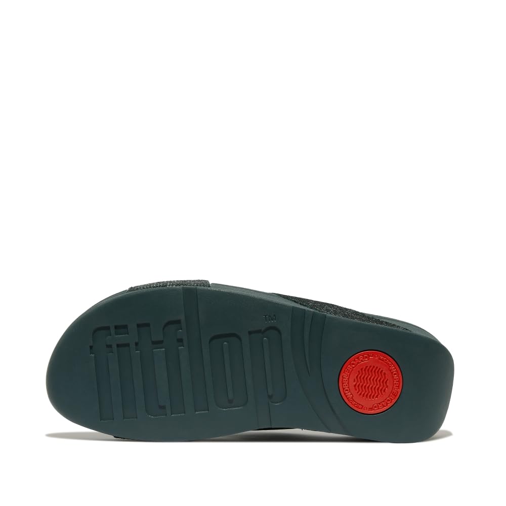 Fitflop Lulu Glitterball Cross Slides Sandalias deslizantesMujer