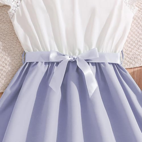 Kids Toddler Girls Dress Princess Sleeveless,Sleeveless Summer Dresses 5-13Y4