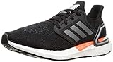 adidas Ultraboost 20, Zapatillas de Running Hombre, NEGBÁS/HIEMET/FOOBLU, 41 1/3 EU