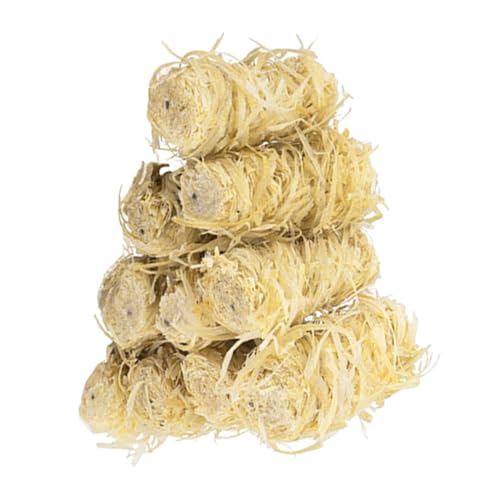 TOYANDONA 32pièces Allume-feu Naturel pour Feu De Bois Extérieur Pratique pour Camping Et Barbecue Allume-feu Au De Bois Allume-feu pour Poêles à Allume-feu De Camp