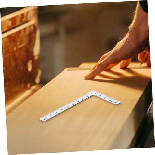 Règle d'angle en acier inoxydable durable pour traçage géométrique précis - 3