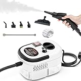 nettoyeur vapeur professionnel nilfisk Léger et portable : le Nettoyeur Vapeur Multifonction a une taille compacte (20.5*14.5*15 cm/8.07*5.7*5.9 pouces) et un design léger qui le rend facile à ranger et à transporter. Le canal de vapeur de 2 m et la poignée anti-brûlure professionnelle du nettoyeur vapeur portatif vous permettent d'utiliser la buse à vapeur pour nettoyer plus facilement et sans craindre d'être brûlé par la vapeur. Associé à la lance de pulvérisation étendue et à d'autres accessoires de buse, il peut nettoyer tous les coins et une large gamme de surfaces.