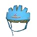 Baby Adjustable Helmet, Kid Soft Cushion Harnesses Cap, Toddler Infant Hat When Learning to Crawl Walk Play (Blue)