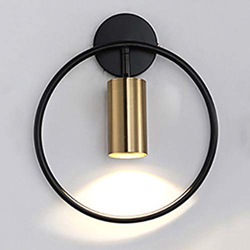 HYHY Moderno LED 220V Habitación Dormitorio Mesita de Noche Accesorios de Pared Iluminación Pasillo Interior Escalera Pared nórdica Cover