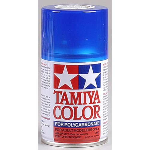 Tamiya PS38 TRANSLUSCENT Blue 100ML Spray