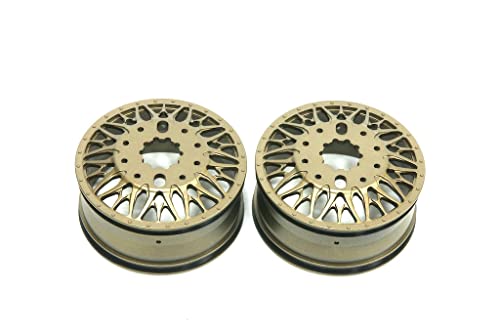 Cen Racing KAOS F450 Upgrade Parts - KG1 Forged KD014 TRIDENT–D Wheels (REAR, 37mm width, BLACK/BRONZE/CHROME) 2 pcs (BRONZE)