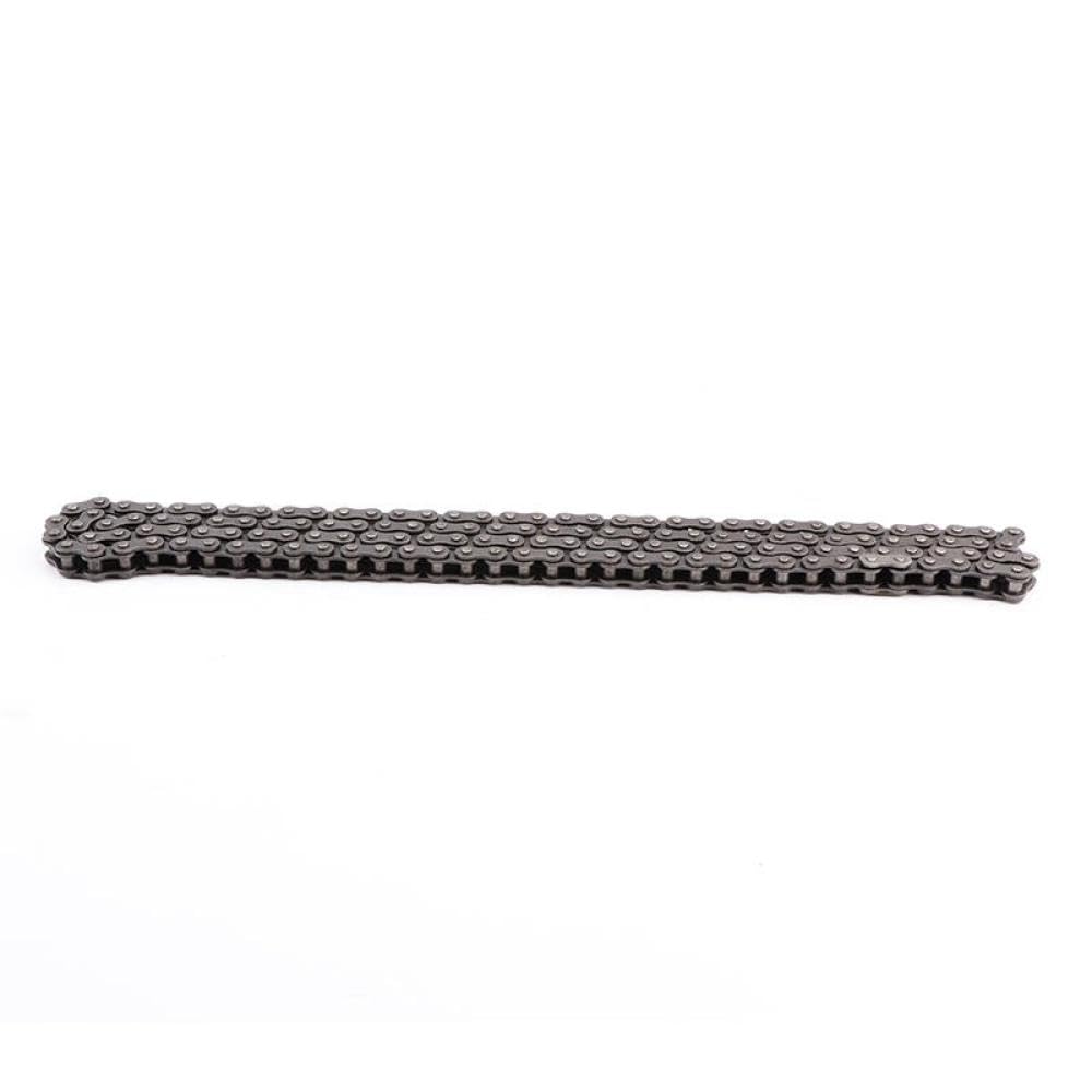 Universal #35 140 Liens Chain de roulement Chain Compatible avec Pit Pocket Go Cartes, Quad Dirt Bikes, et similaire