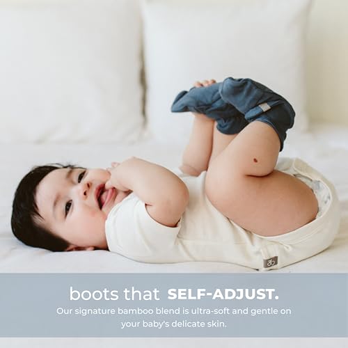 Image of goumikids Viscose Made from Bamboo Cotton Stay-On Boots